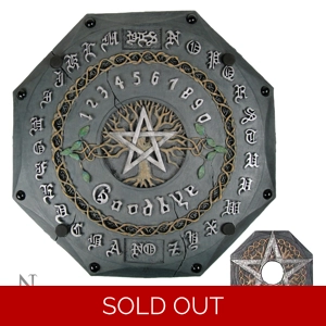 Tree of Life Pentagram  Ouija Board Nemesis Now